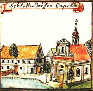 Schlottendorfer Capelle - Kaplica, widok oglny